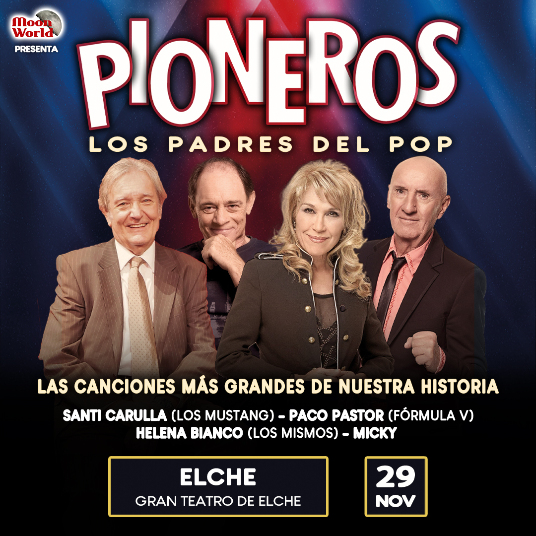 PIONEROS, los padres del POP